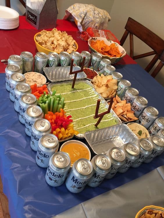 75+ Awesome Super Bowl Party Food and Decoration Ideas for Game Day ...