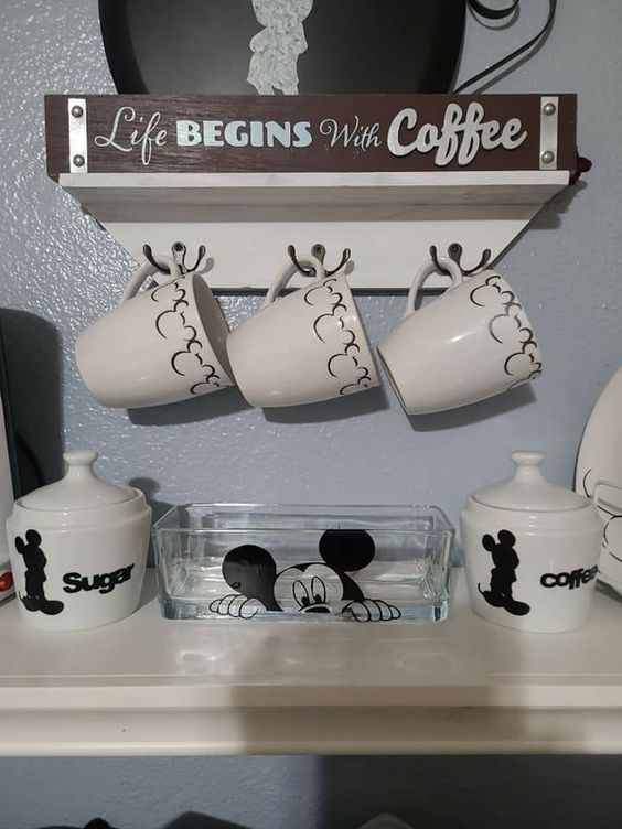 50+ DisneyInspired Home Decor Ideas for Mickey Mouse Fans Dengarden