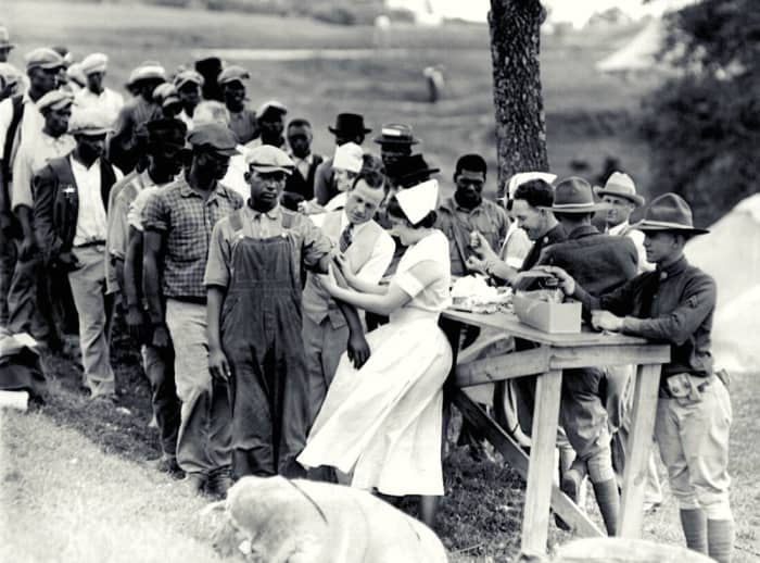 a case study of the tuskegee syphilis project