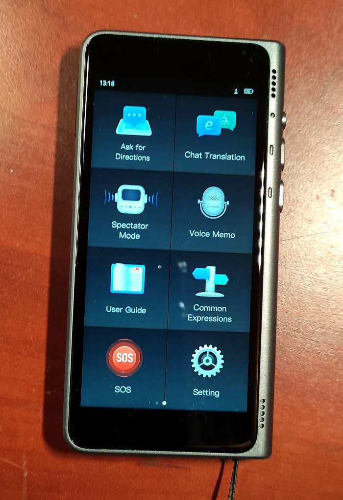 Review of the Fluentalk T1 Portable Language Translator TurboFuture