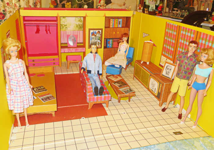 1960s barbie dream house Clearance