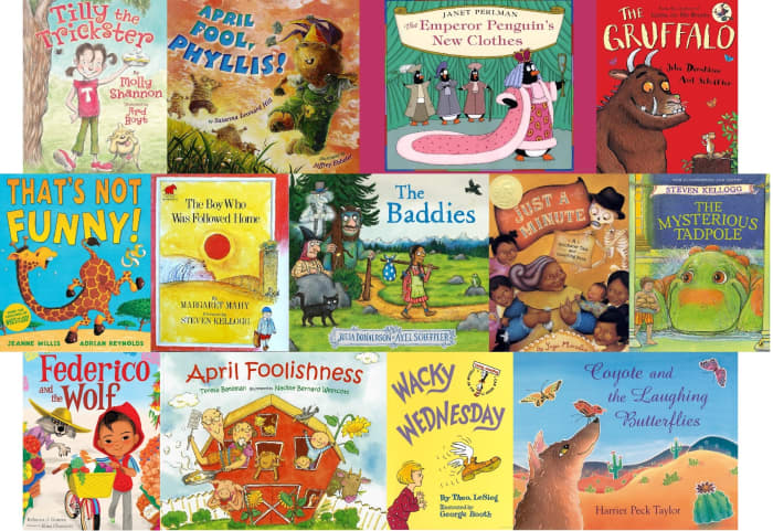 13 Children's Picture Books for April Fool's Day Storytime - HubPages