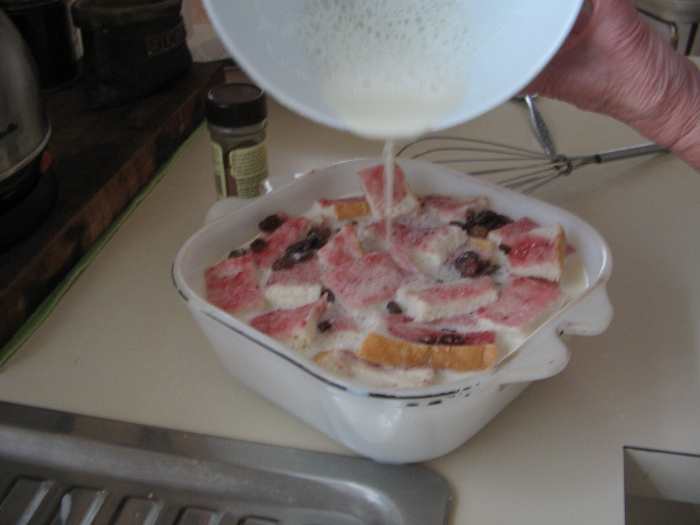 Bread and Jam Pudding Recipe with raspberry or apricot jam HubPages