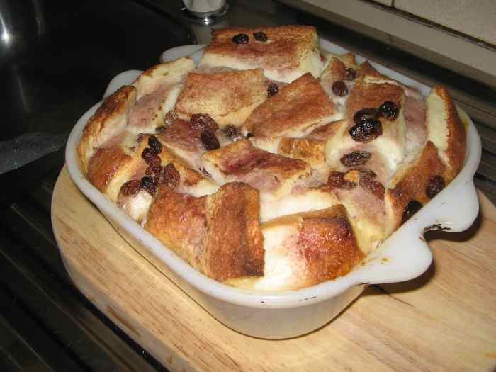Bread and Jam Pudding Recipe with raspberry or apricot jam HubPages