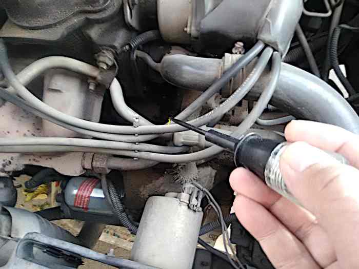 How to Change Spark Plug Wires AxleAddict