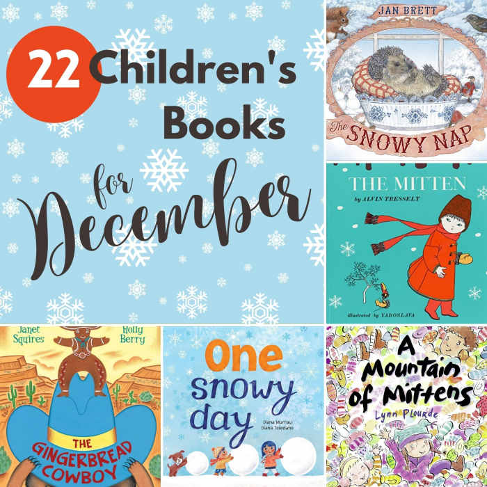 22 Children's Picture Books for Winter Holiday Storytime - WeHaveKids