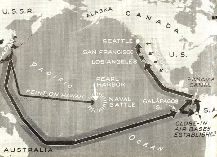 The Axis Plans to Bomb the Panama Canal in WW2 - HubPages