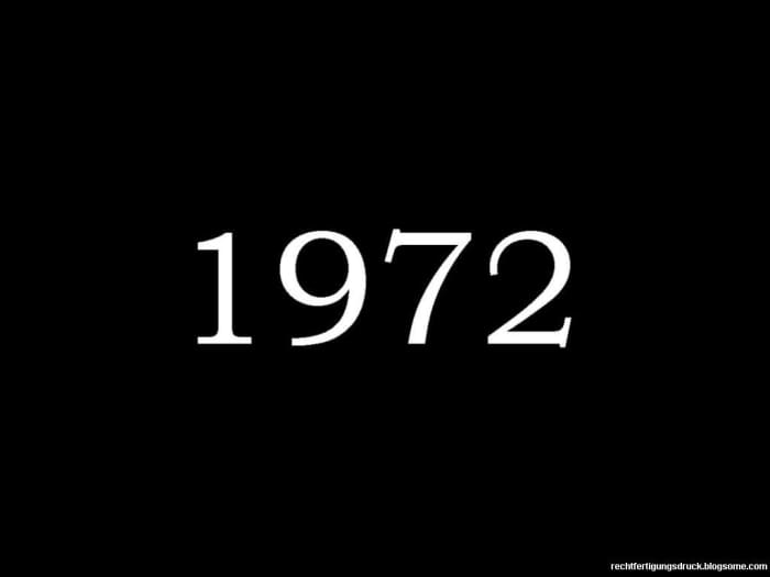 Year 1972 Fun Facts, Trivia, and History - HobbyLark