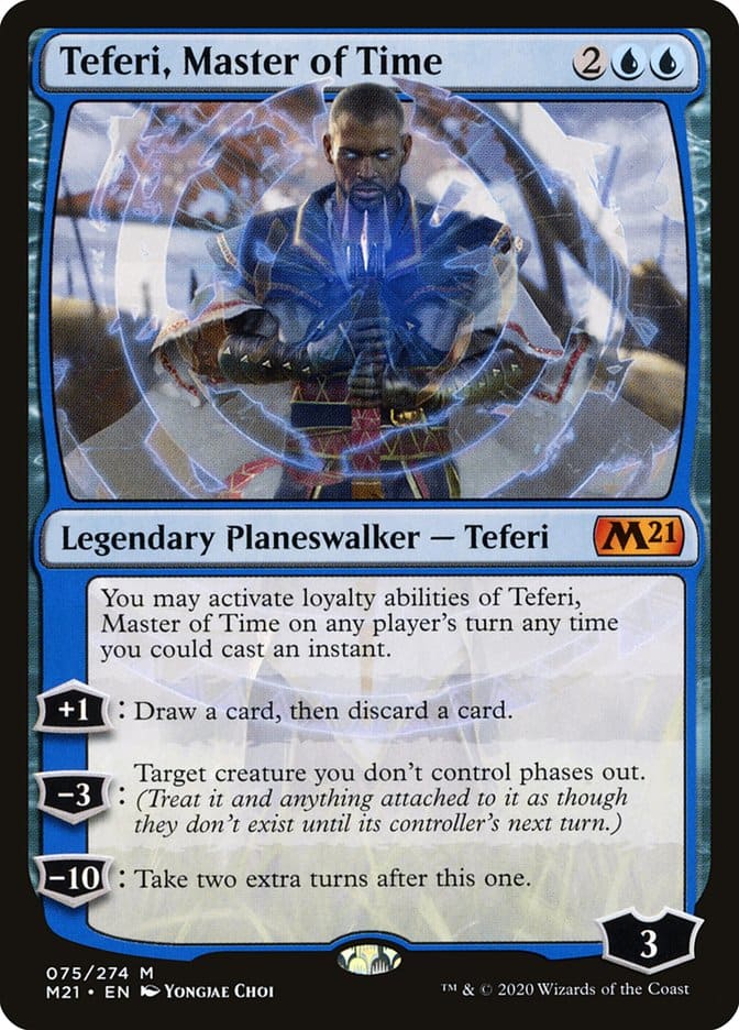 Top 5 Teferi Planeswalkers in Magic The Gathering HobbyLark