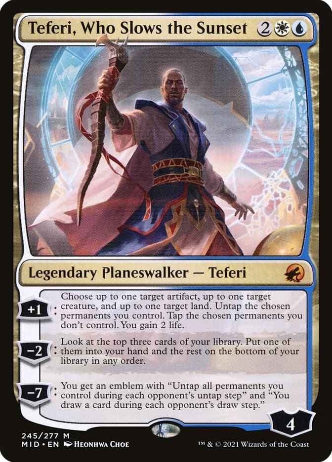 Top 5 Teferi Planeswalkers in Magic: The Gathering - HobbyLark