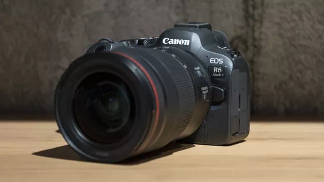 The Mark II has the same body as EOS R6 with some control tweaks plus a new dial for choosing stills or movie mode.