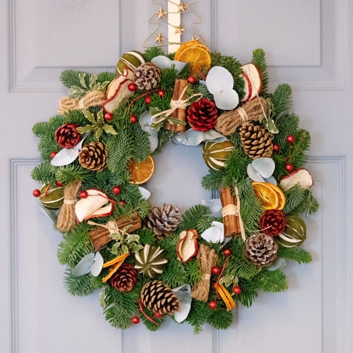 History Of The Christmas Wreath Wikipedia