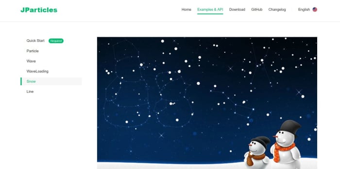 8 Stunning JavaScript Animated Backgrounds You Can Add to Your Site ...