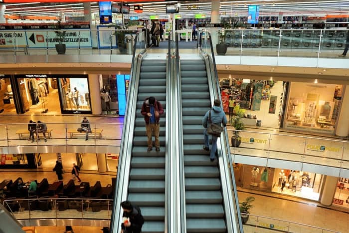 Prolonged stays in crowded places, such as airports, post offices, train stations, and shopping malls can be stressful for many people.