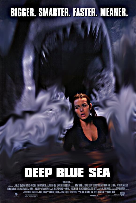 Should I Watch..? 'Deep Blue Sea' (1999) - HubPages - Where Can I Watch Deep Blue Sea For Free