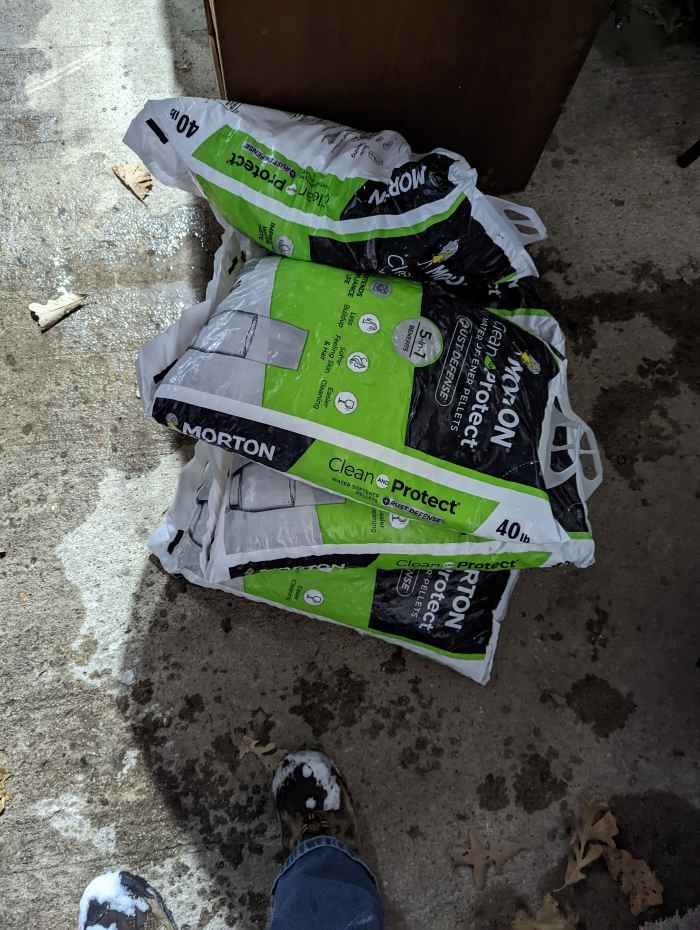 Winter Traction Using Salt for Traction HubPages