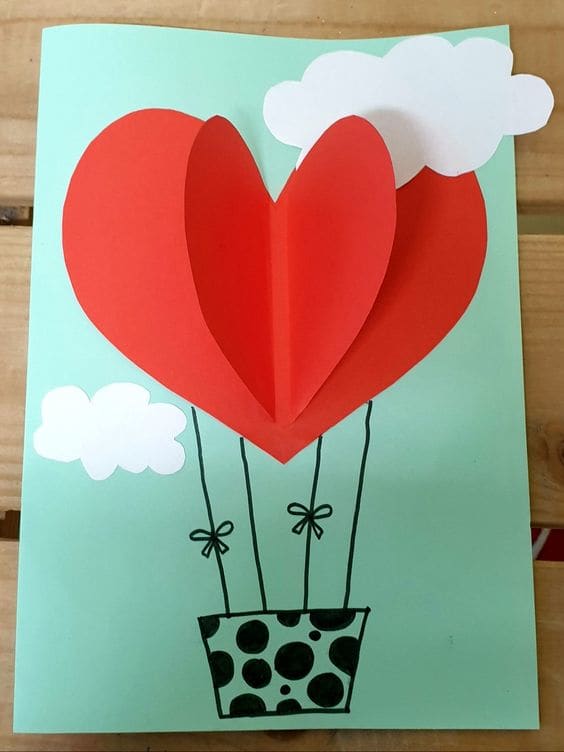 50+ Adorable and Creative DIY Valentine's Day Cards - Holidappy