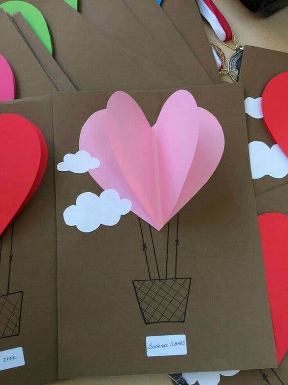 50+ Adorable and Creative DIY Valentine's Day Cards - Holidappy