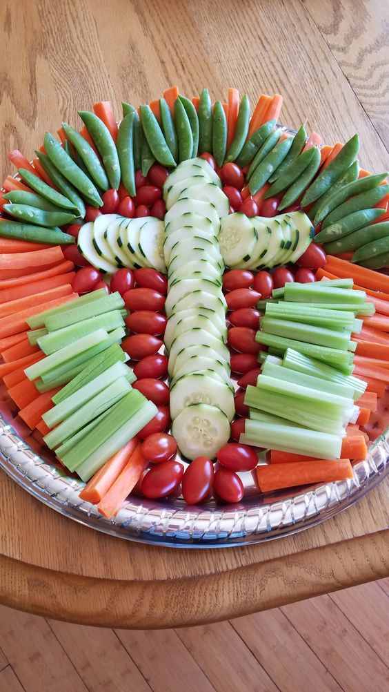 60+ Adorable Easter Veggie Tray Ideas for Every Bunny Holidappy