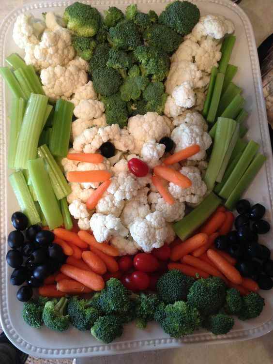60+ Adorable Easter Veggie Tray Ideas for Every Bunny Holidappy