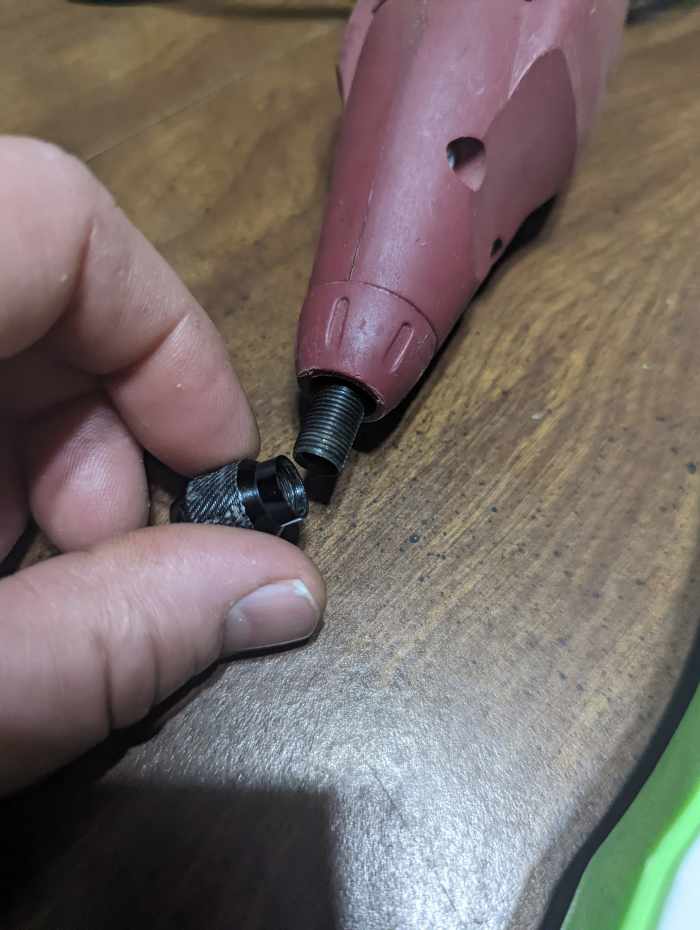Dremel Attaching a What Cha Ma Collet HubPages