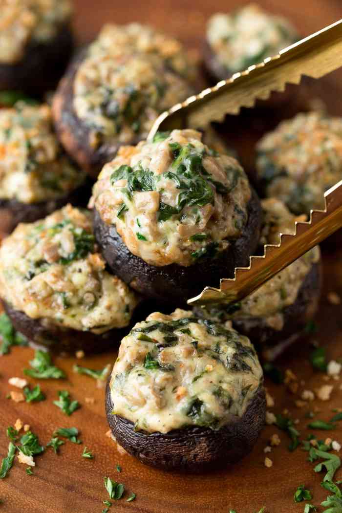 Crab Stuffed Mushrooms Recipes As Side Dish HubPages