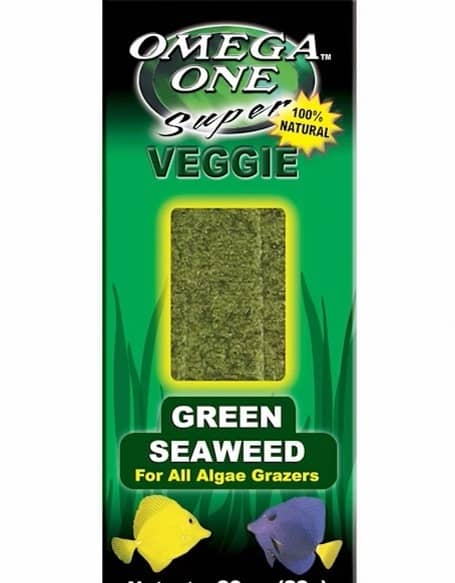 There are a variety of brands that sell dried seaweed at fish shops and pet stores. This one here can be found at most pet shops.
