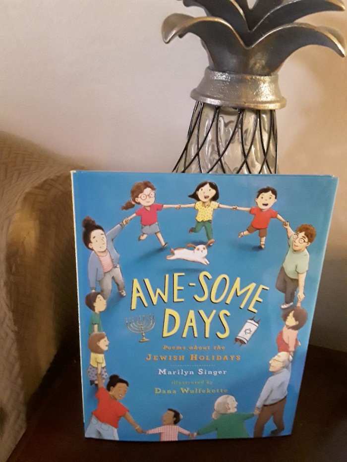 Jewish Holidays Celebrated in Beautiful Picture Book and Poems for ...