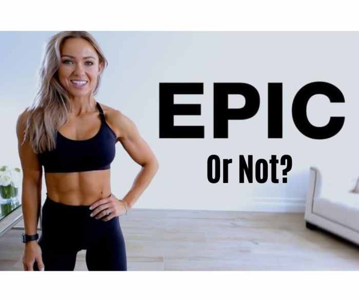 Caroline Girvan, an EPIC Review by a Physical Therapist CalorieBee