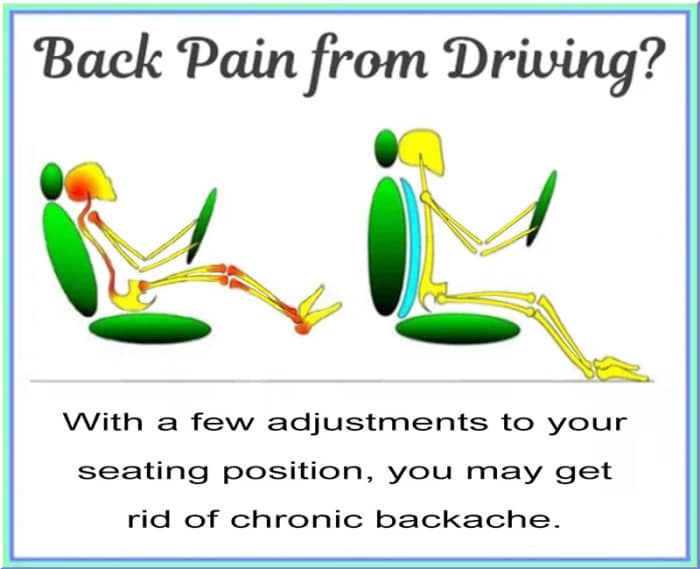 Cure and Prevent Back and Neck Pain From Driving (Plus Gravity