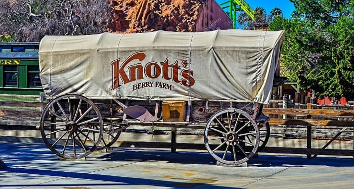 Knott's Berry Farm is another popular amusement park in Orange County with more affordable rates than you'll find at Disneyland.