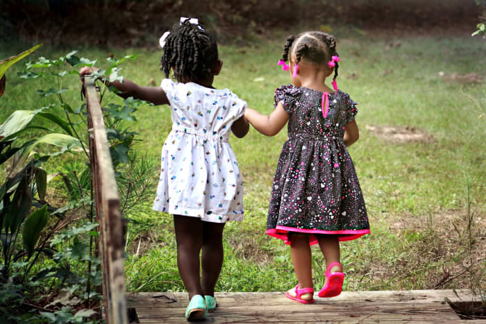 So many could learn a lot from children about equality among races.