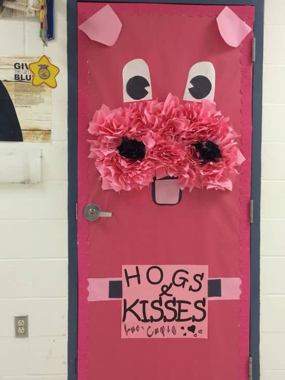 50 Adorably Cute Valentines Day Classroom Door Ideas Hubpages