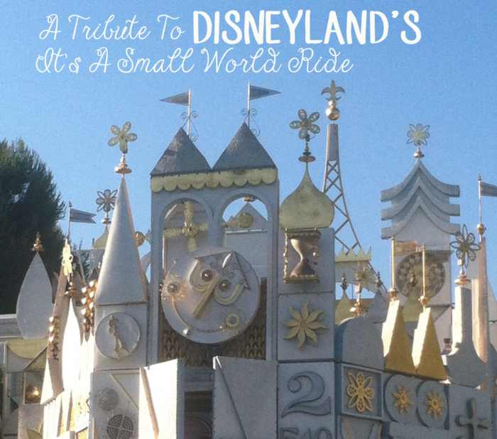 A Tribute To Disneyland's It's A Small World Ride - HubPages