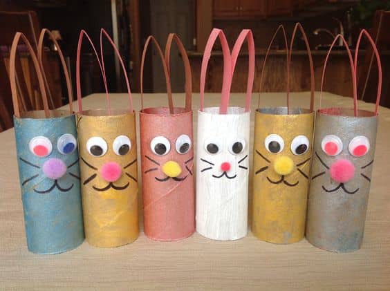 75+ Super Cute Diy Easter Crafts For Kids - Hubpages