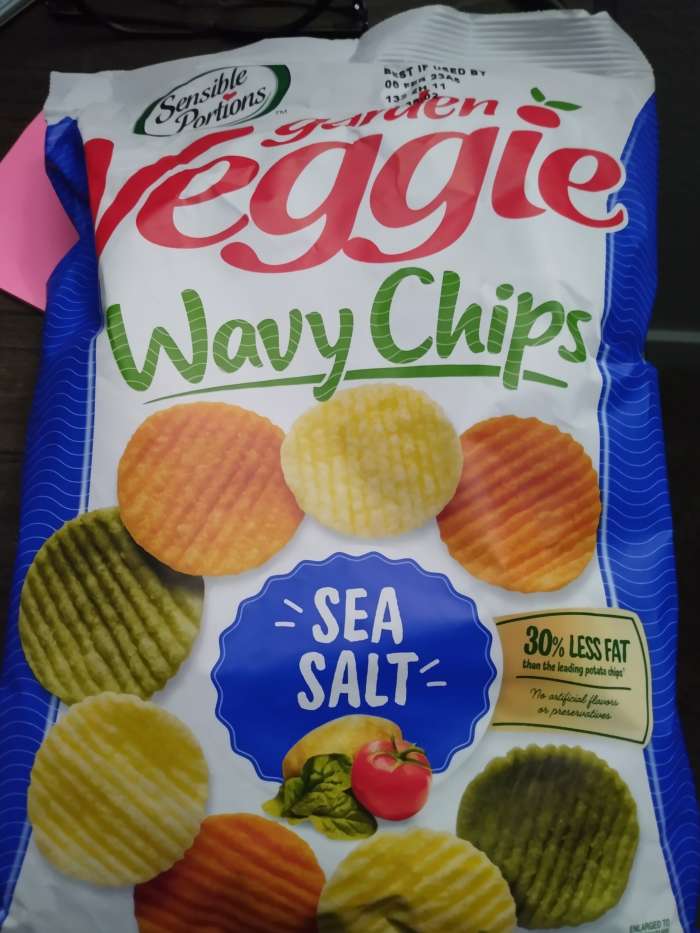Sensible Portions Veggie Wavy Chips HubPages