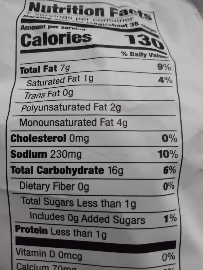 Sensible Portions Veggie Wavy Chips HubPages