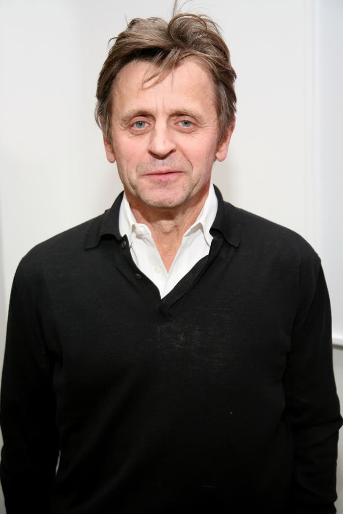 Mikhail Baryshnikov, Russian ballet dancer and protégé of George Balanchine. Director and choreographer of the American Ballet Theatre.