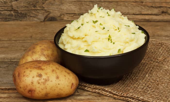 When preparing potatoes, cook and mash thoroughly to get rid of all the lumps and bumps.