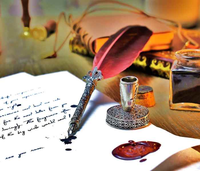 Shooting Blanks With an InkJet Fully Armed. (Inspired by Joy56's Poem