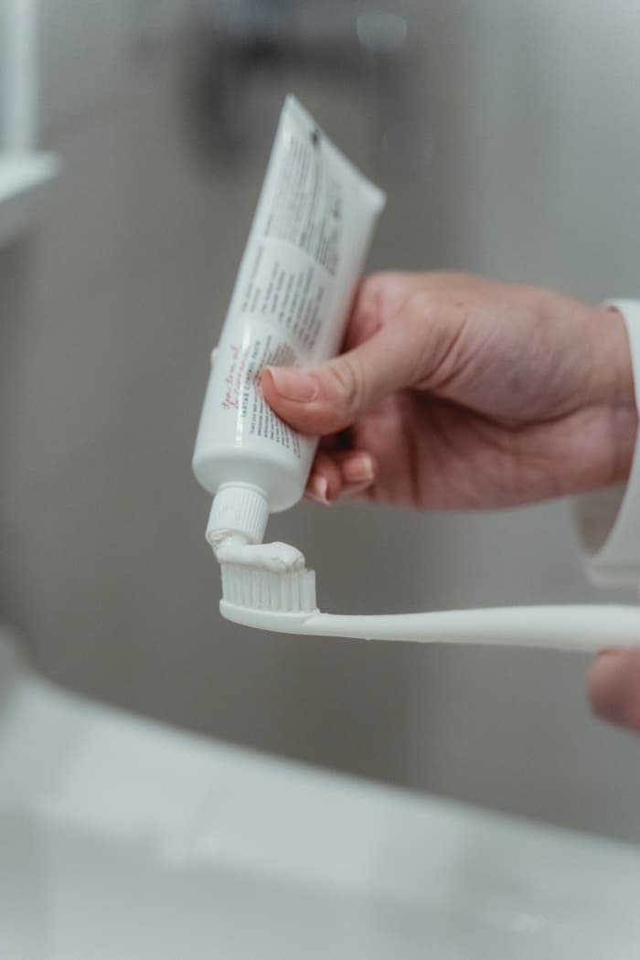 Although it may be able to remove surface stains, whitening toothpaste won't alter the natural shade of your teeth.