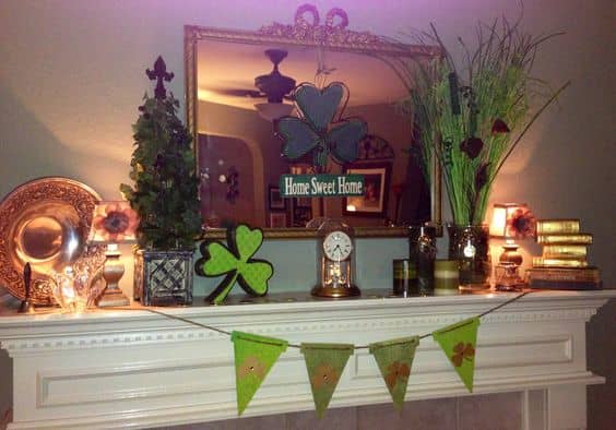 35+ Magical DIY St Patricks Day Mantel Decor Ideas - HubPages