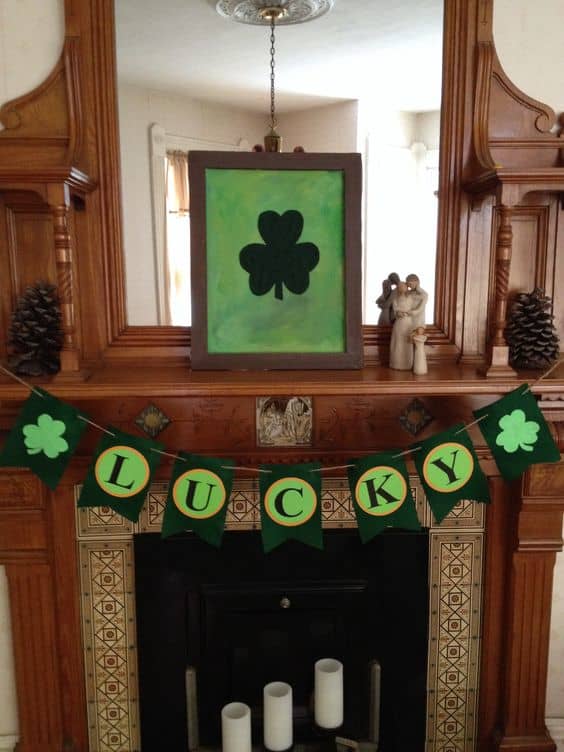 35+ Magical DIY St Patricks Day Mantel Decor Ideas - HubPages