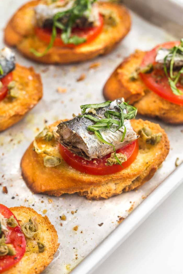 Sardine Sandwich And Crostini Recipes For Lunch Hubpages
