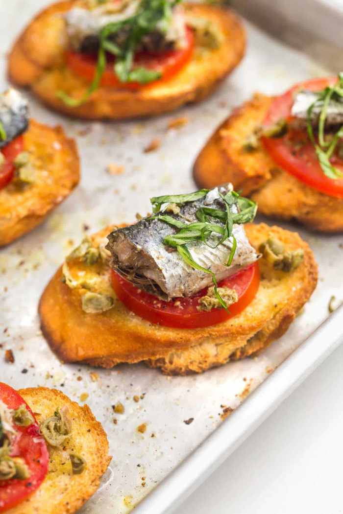 Sardine Sandwich and Crostini Recipes for Lunch HubPages