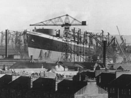 The History Of Clyde Shipbuilding: 20th Century Warfare And The Great ...