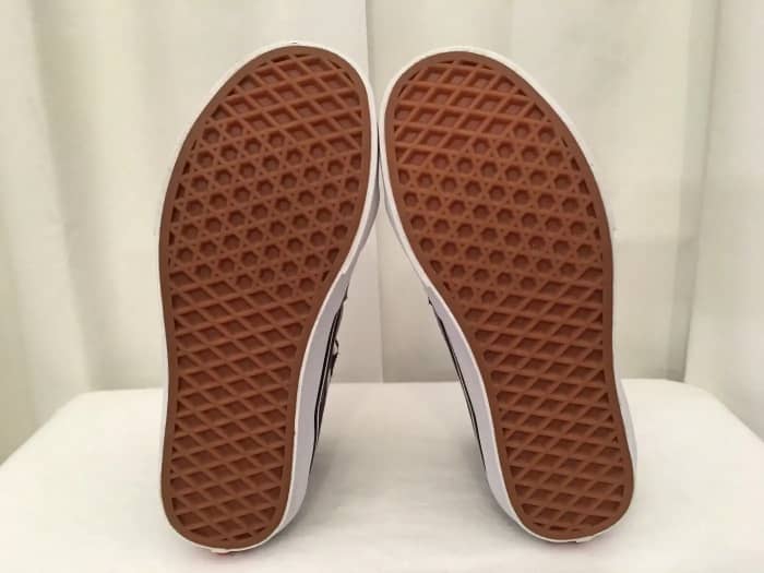 A pair of Vans sneakers similar to the one that left a footprint at the scene of the Idaho student murders.