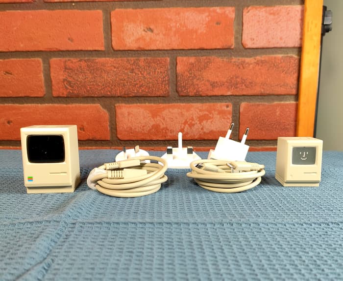 The kit I tested includes a 67W charger, a 35W charger, two cables, and three AC travel adapters