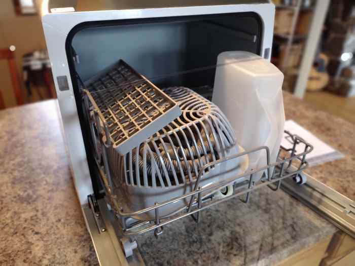 The Highest Rated Compact Portable Countertop Dishwasher My Honest