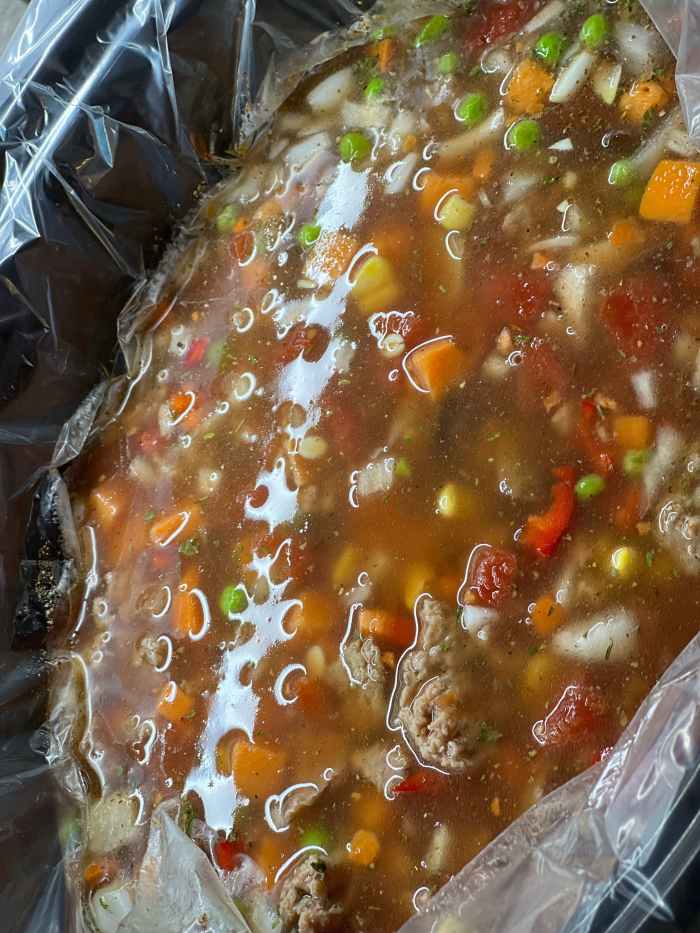 Slow Cooker Ground Beef Barley Soup Delishably